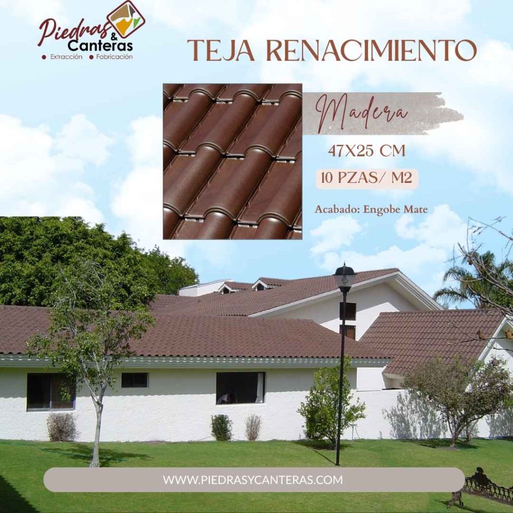 Teja Renacimiento Madera Galería