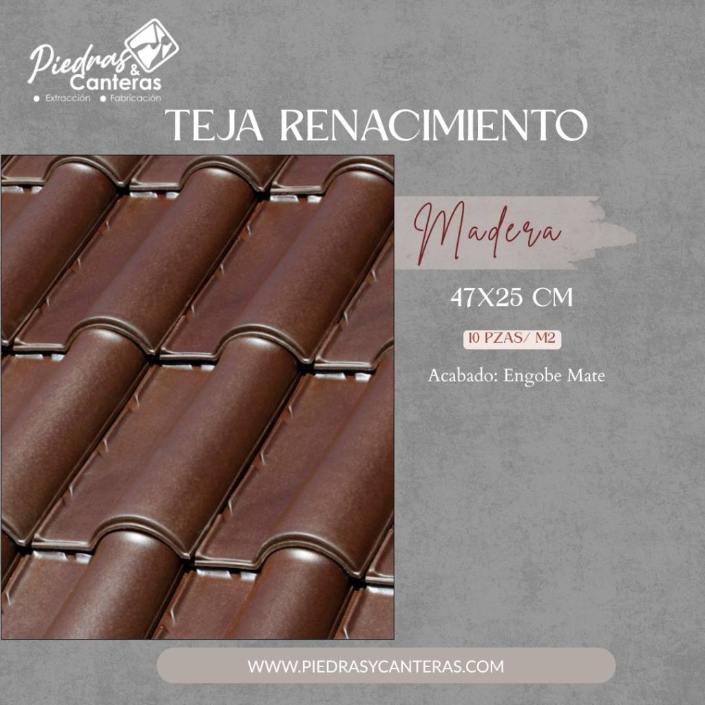 teja renacimiento madera galeria