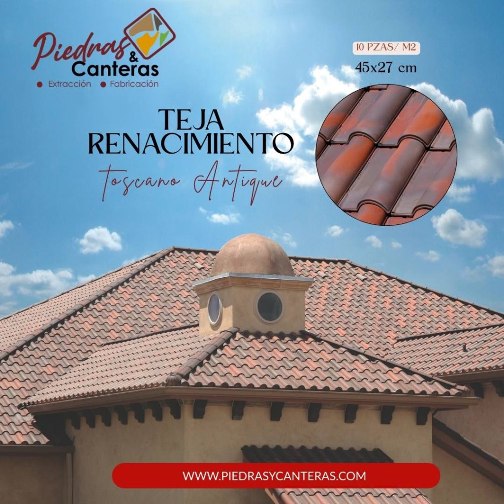 teja renacimiento toscano antique galeria